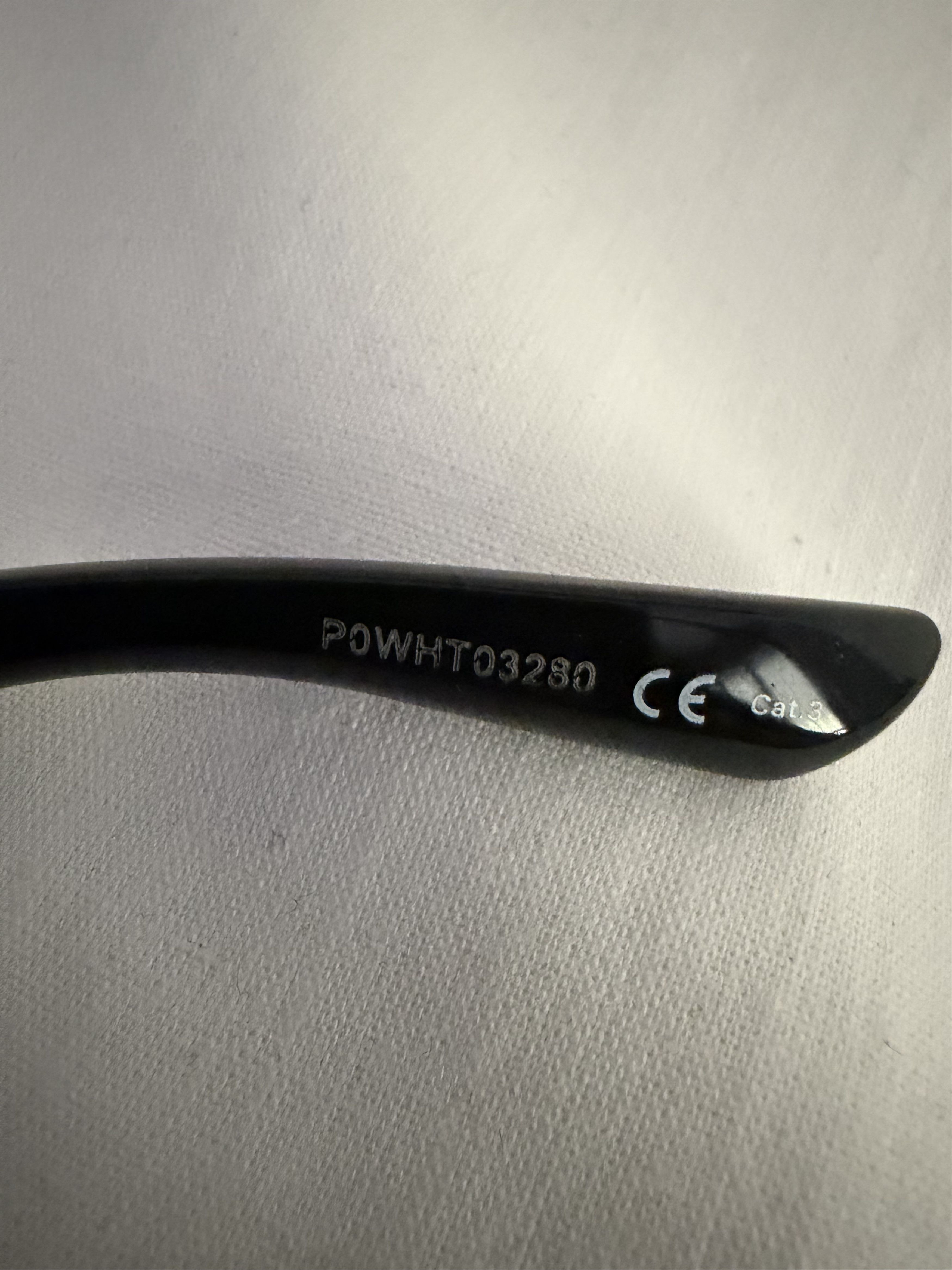 Balenciaga BB0123S Wrap Sunglasses (Color 001) Size ONE SIZE - 15 Thumbnail