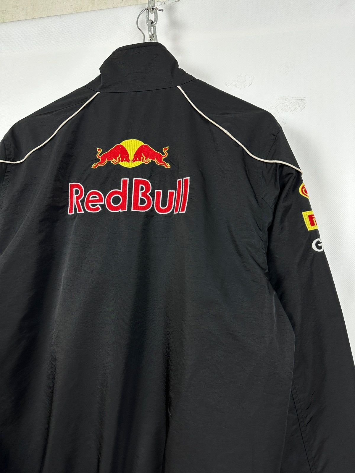 Red Bull Vintage Infinity Red Bull Pepe Jeans Light Racing Jacket Size US XL / EU 56 / 4 - 15 Thumbnail