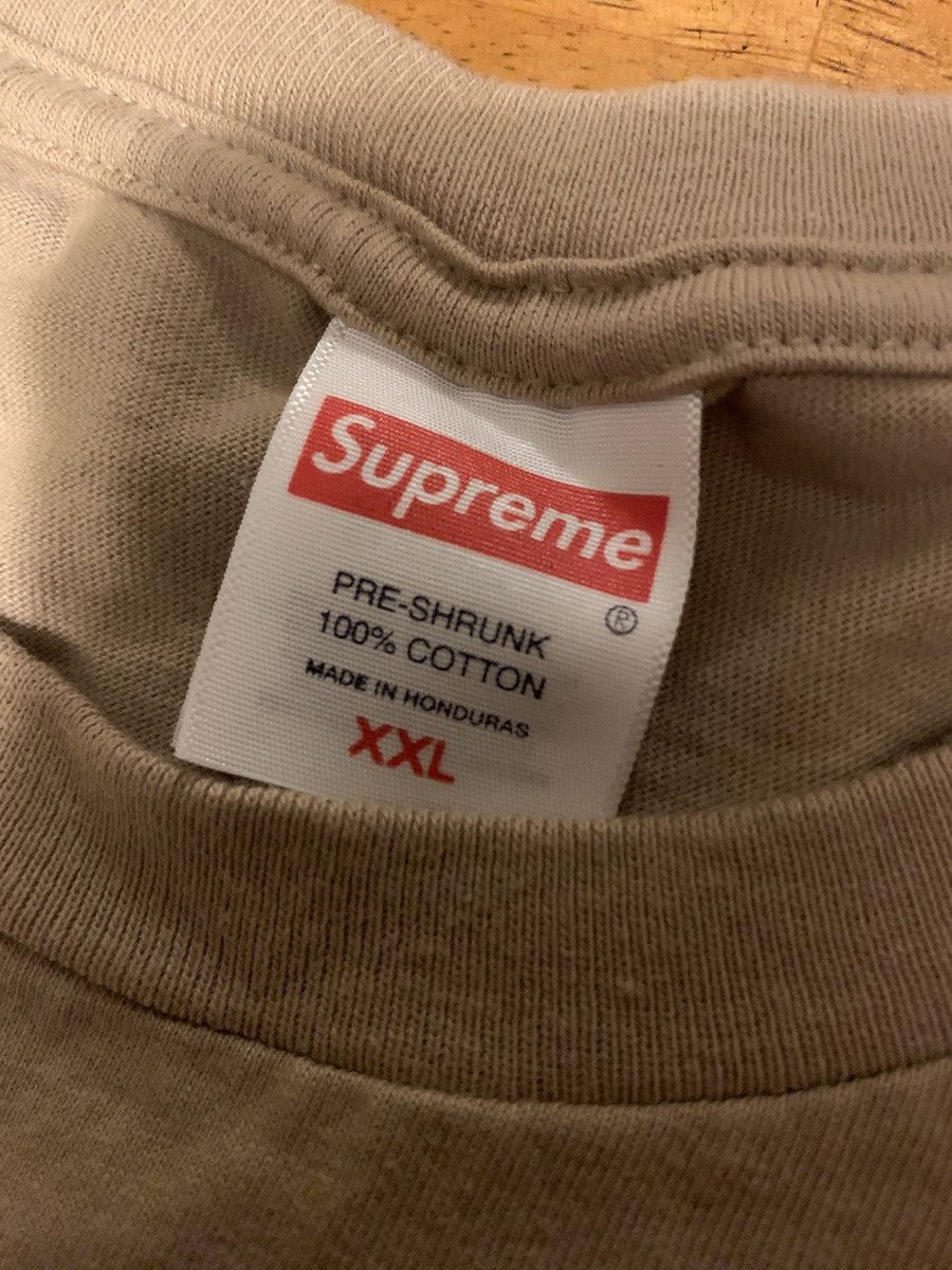 Supreme Supreme Satan Tee Size US XXL / EU 58 / 5 - 3 Thumbnail
