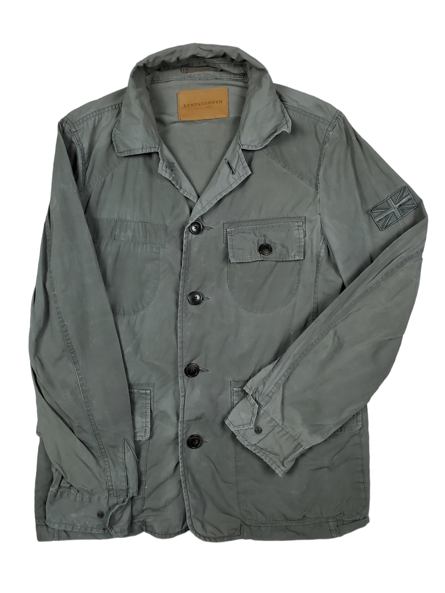 Kent & Curwen England Stratford 12 David Beckham Army Style