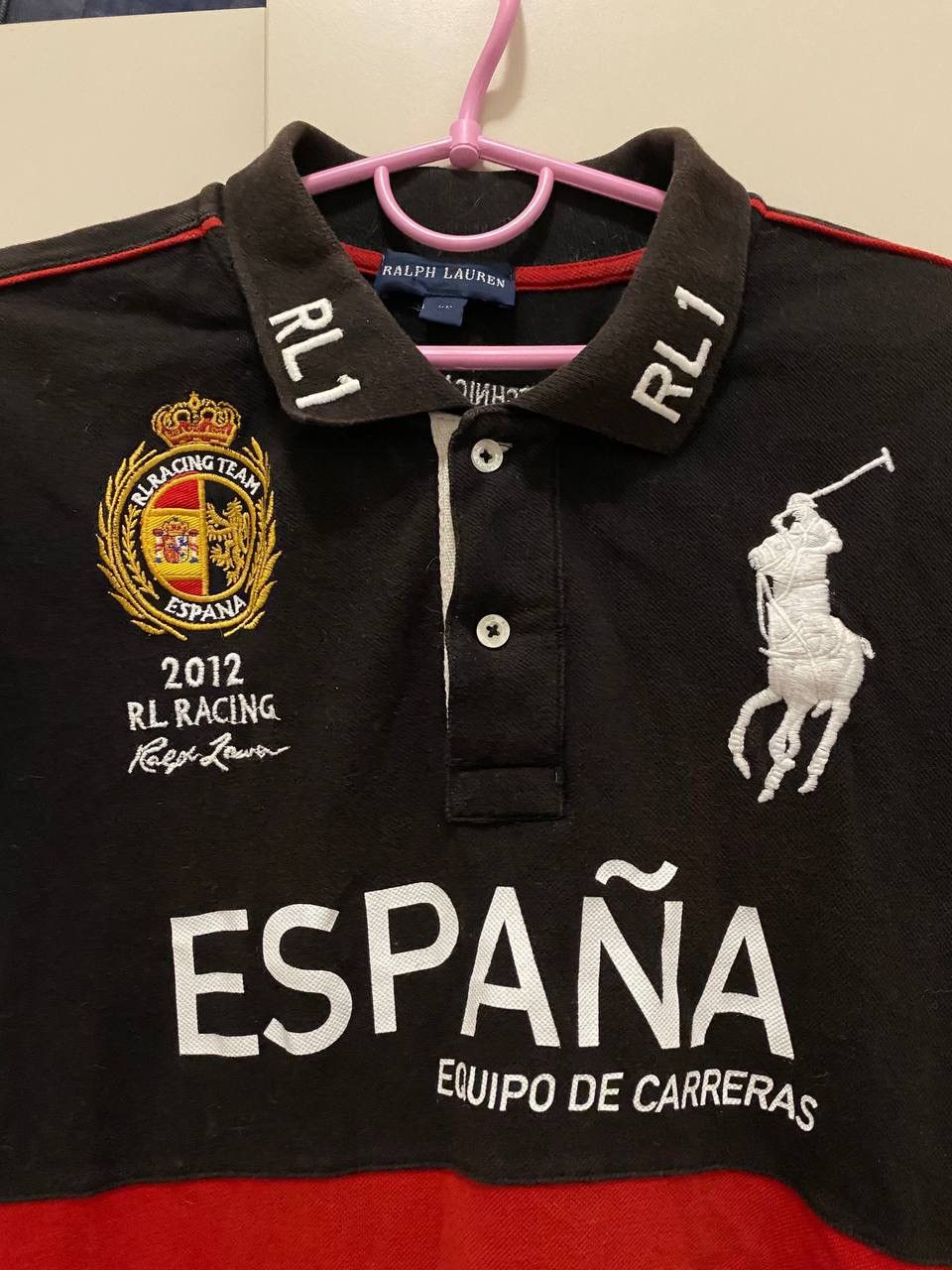 Polo Ralph Lauren × Vintage RL Spain Polo Streetwear Y2K Fashion Swag 00s Rare Vintage Size US M / EU 48-50 / 2 - 10 Thumbnail