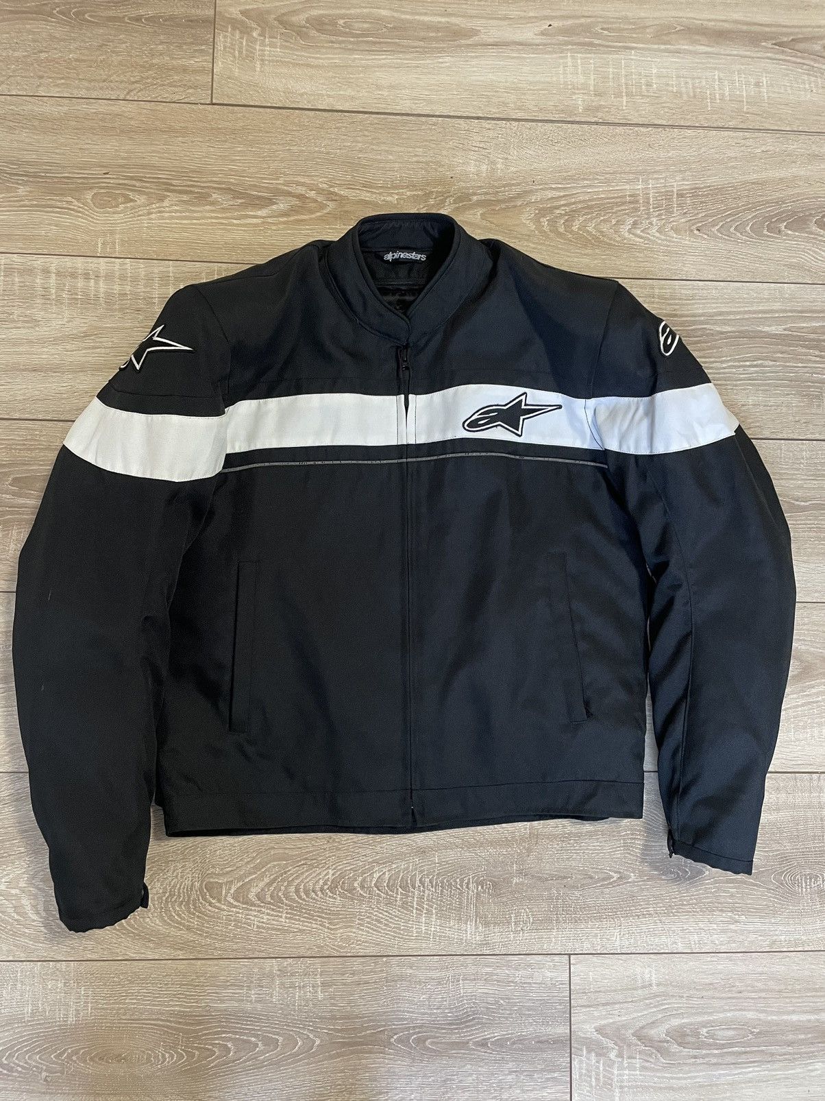 Alpinestars Alpinestars moto racing jacket reflective Size US L / EU 52-54 / 3 - 3 Thumbnail