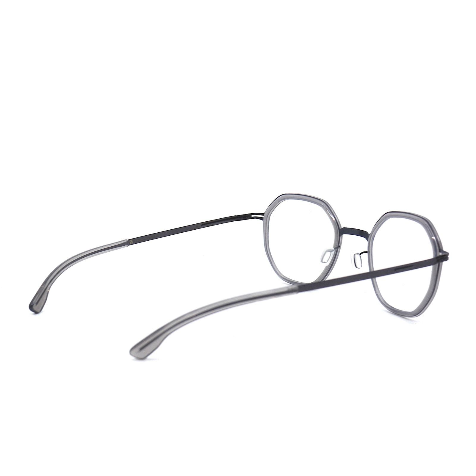 Ic! Berlin NEW IC! BERLIN RAJA MISTY GREY AUTHENTIC EYEGLASSES FRAME Size ONE SIZE - 8 Thumbnail