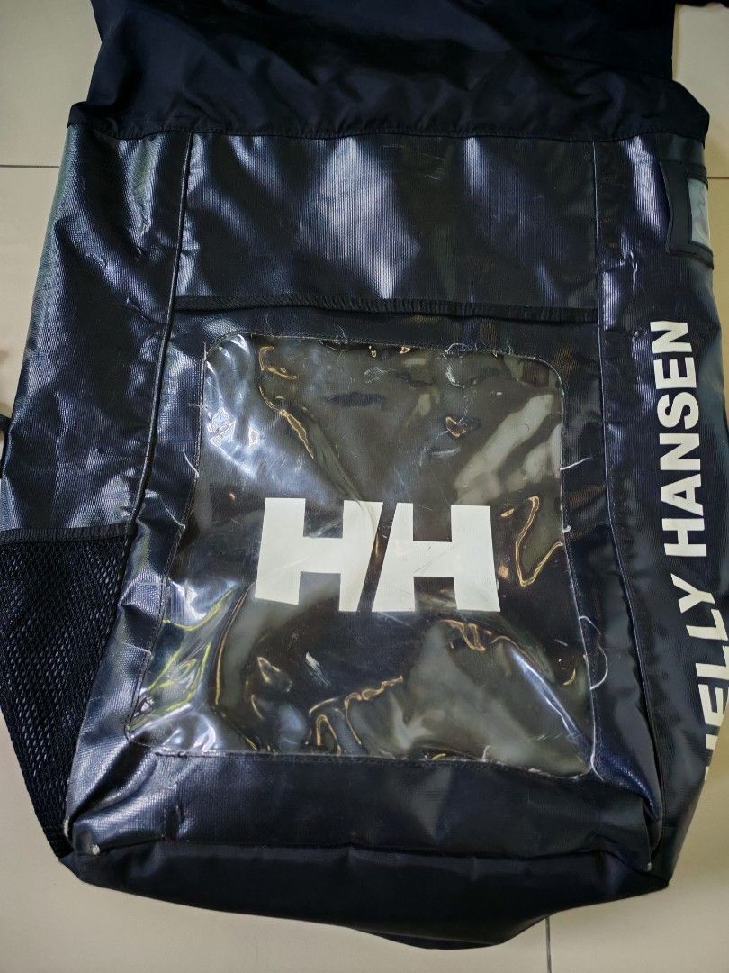 Helly Hansen × Vintage Helly Hansen 35L Waterproof Mapbag – Used with Character Size ONE SIZE - 2 Thumbnail