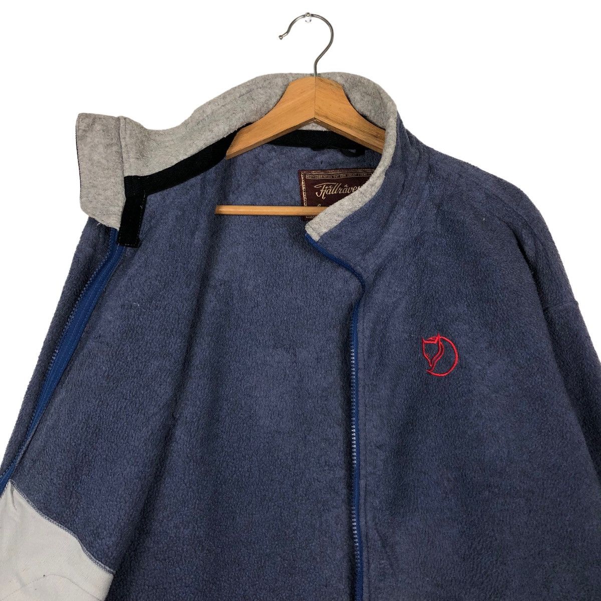 Fjallraven 🔥VINTAGE DIP PILE FLEECE JACKET FJALLRAVEN Size US M / EU 48-50 / 2 - 12 Thumbnail