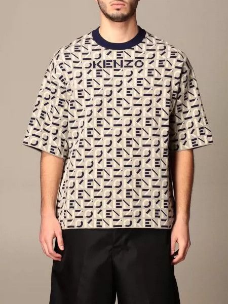Kenzo KENZO Short Sleeve Knit Top Size US S / EU 44-46 / 1 - 4 Thumbnail