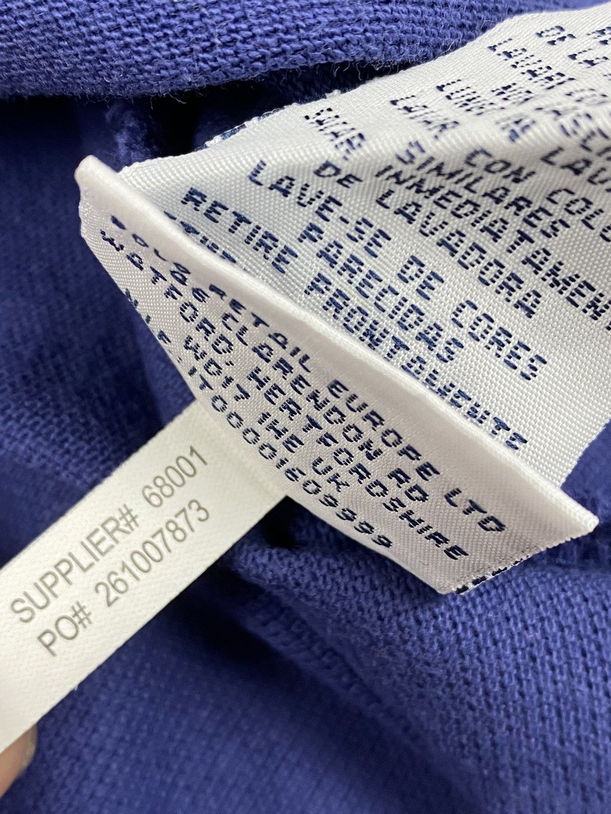 Polo Ralph Lauren Vintage Polo Ralph Lauren Hype Polo T Shirt Size US M / EU 48-50 / 2 - 11 Thumbnail