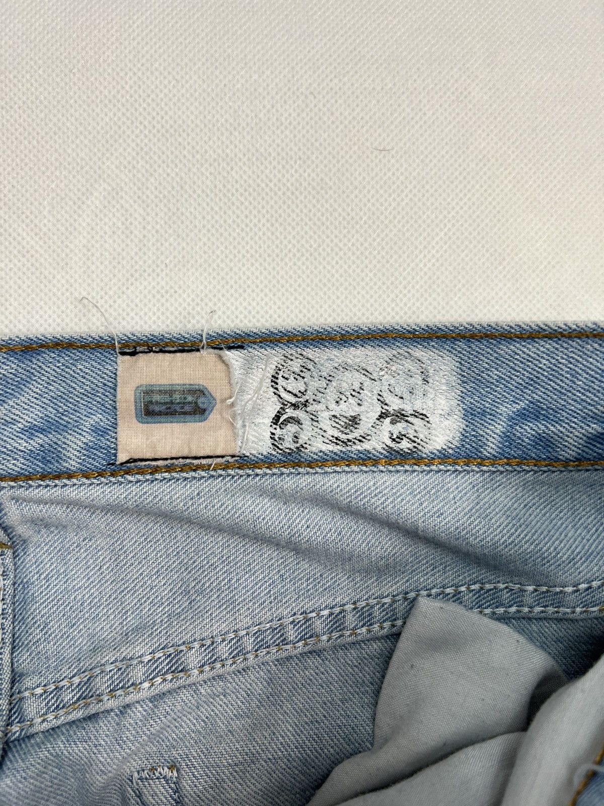Japanese Brand × Vintage Pants y2k avant garde fashion hearts smileys vintage Size US 32 / EU 48 - 3 Thumbnail