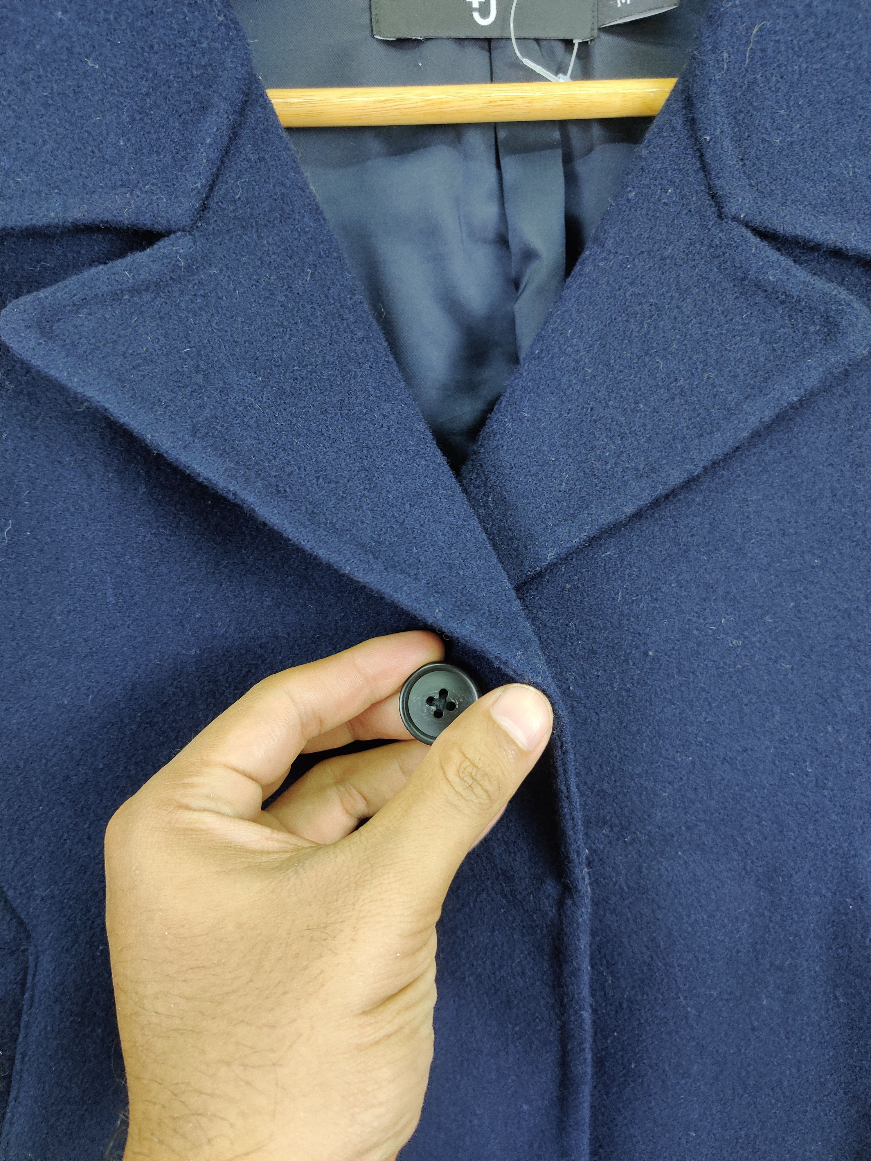 Jil Sander × Uniqlo Uniqlo x Jil Sander Wool Coat Size US M / EU 48-50 / 2 - 7 Thumbnail