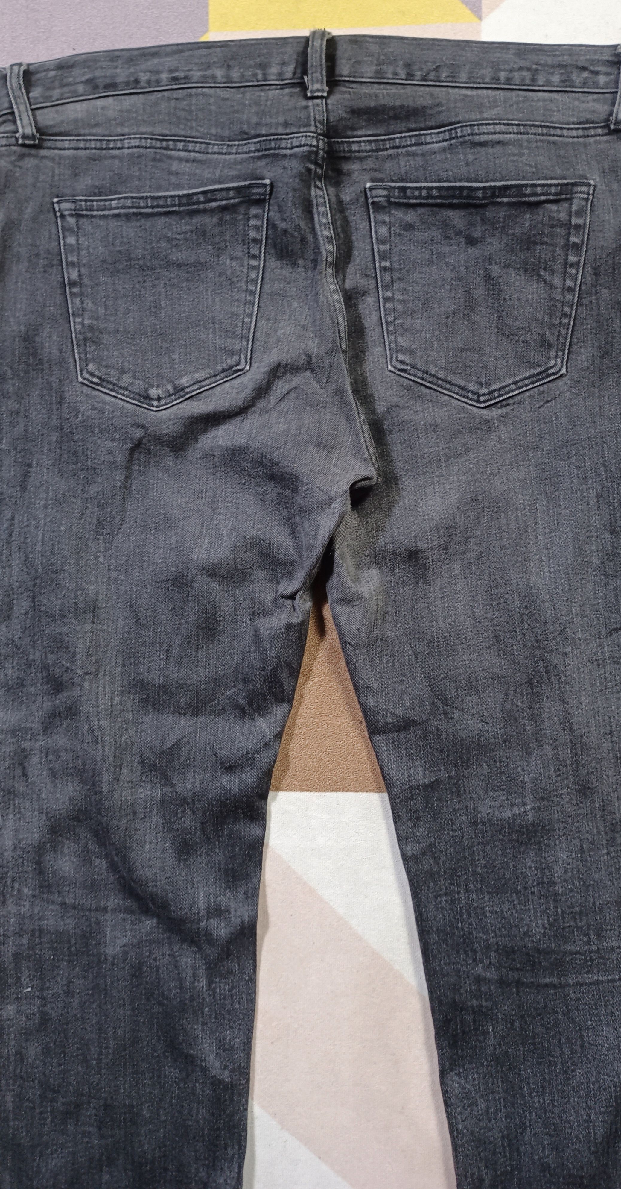If Six Was Nine × Japanese Brand × Uniqlo Uniqlo Selvedge Jeans Slim Fit Size US 36 / EU 52 - 6 Thumbnail