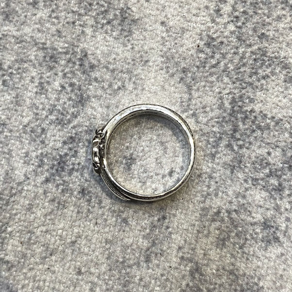 Chrome Hearts Chrome Hearts BELTED CH ring silver Size ONE SIZE - 13 Thumbnail