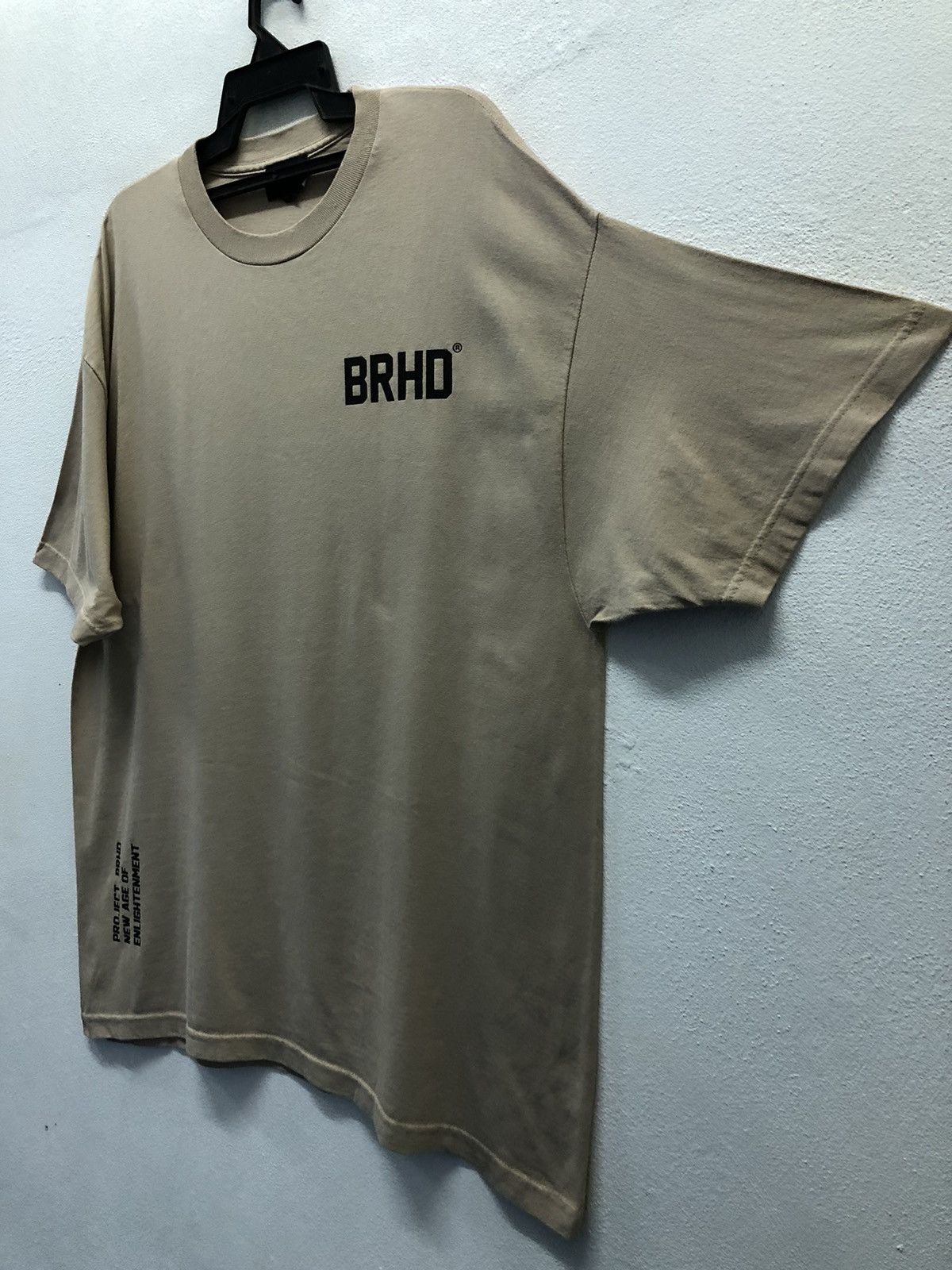 Vintage Brotherhood Project. BRHD New Age Of Enlightenment T-Shirt Size US XXL / EU 58 / 5 - 6 Thumbnail