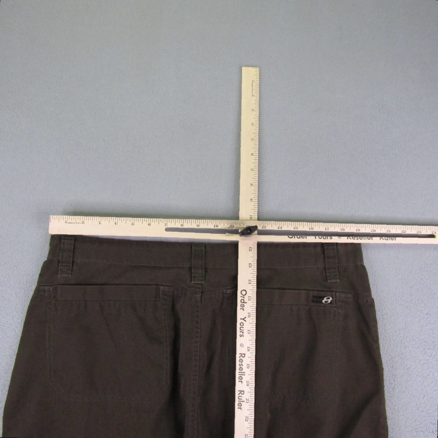 Anchor Blue VINTAGE Anchor Blue Shorts Mens 38 Cargo Baggy Grunge Y2K Brown - 38, Cotton/Poly, Cargo, Casual, Travel, Workwear, Pockets, Zipper, Logo, Button Mens Size US 38 / EU 54 - 7 Thumbnail