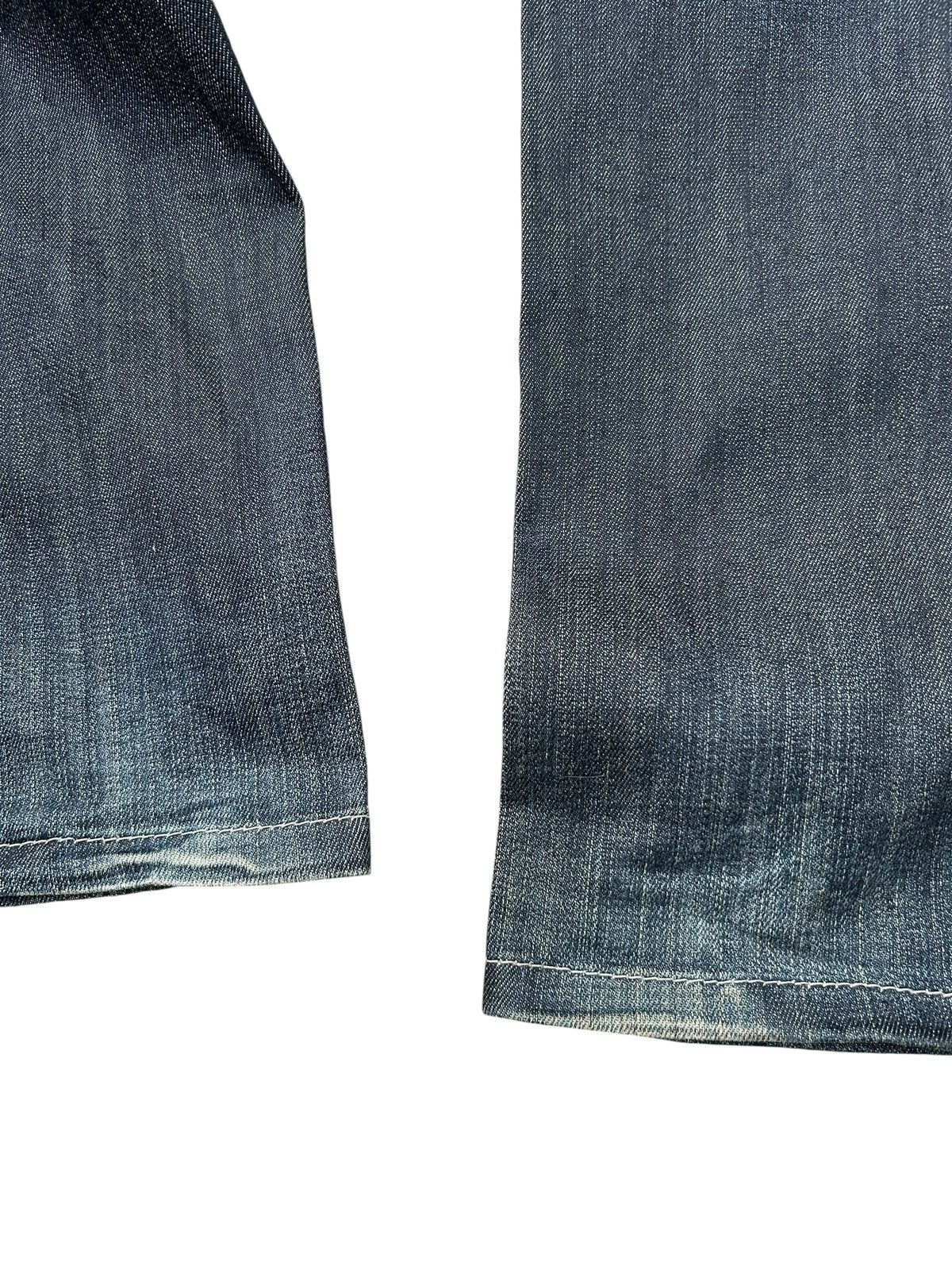 Marithe + Francois Girbaud Marithé + François Girbaud Punk Bondage Style Denim Jeans ☠️ Size US 31 - 15 Thumbnail