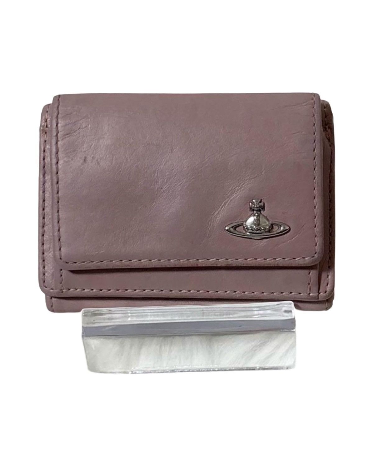 Vivienne Westwood 🔥Vintage🔥 Vivienne Westwood Leather Wallet Size ONE SIZE - 2 Thumbnail
