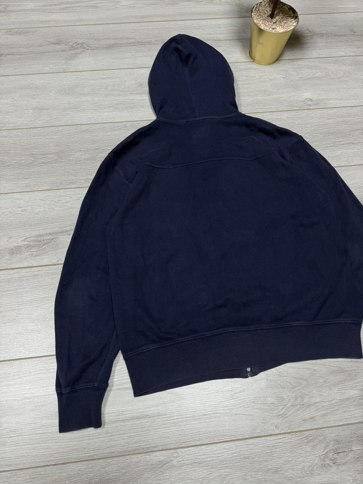 Yves Saint Laurent Yves Saint Laurent YSL zip hoodie vintage sweater Size US L / EU 52-54 / 3 - 7 Thumbnail
