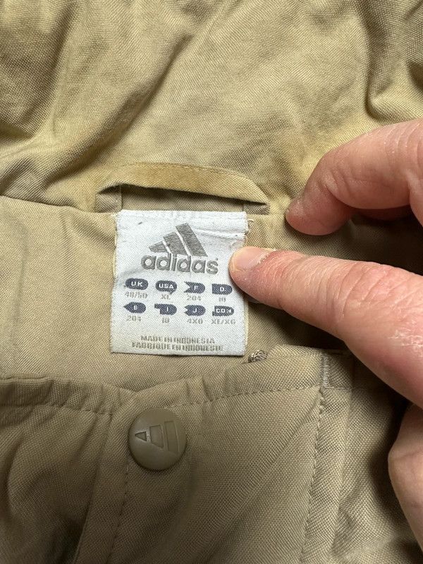 Adidas × Vintage Vintage Adidas Jacket 00s Size US XL / EU 56 / 4 - 13 Thumbnail