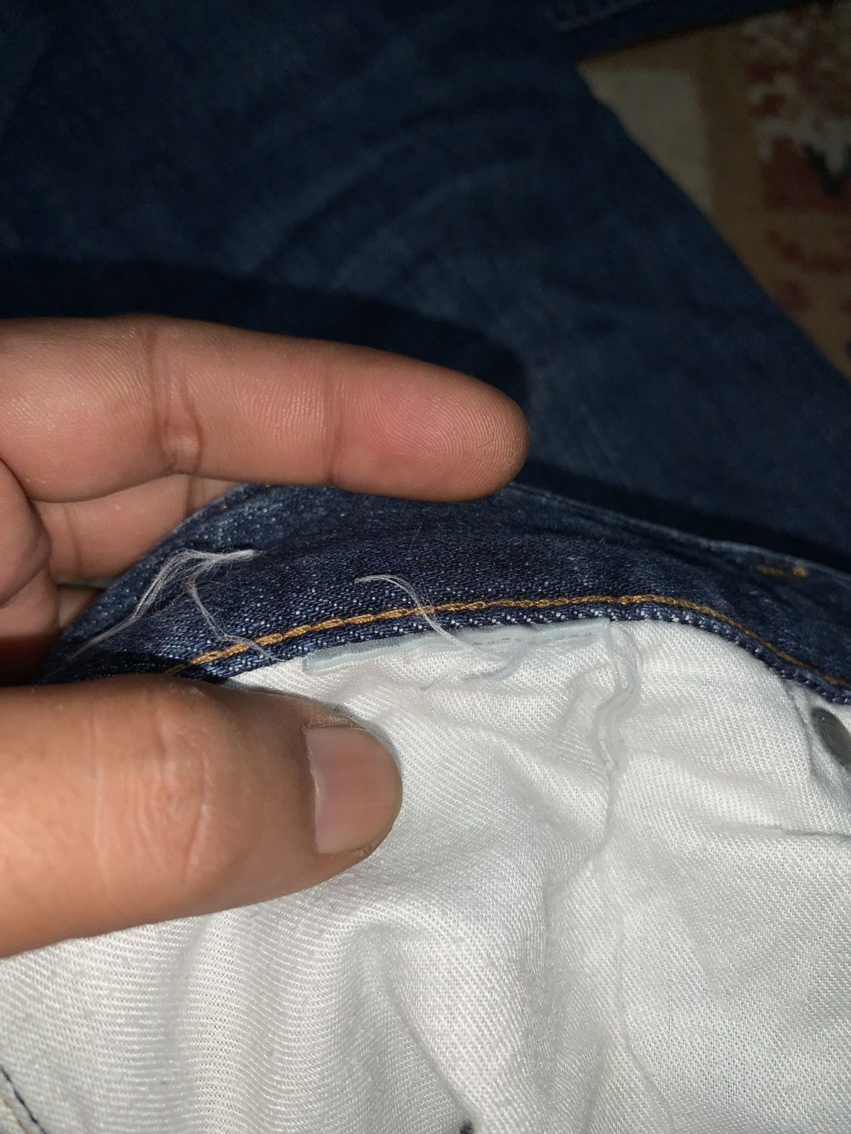 Jun Takahashi Jun Takahashi Undercover side zipped pocket denim jeans Size US 30 / EU 46 - 14 Thumbnail