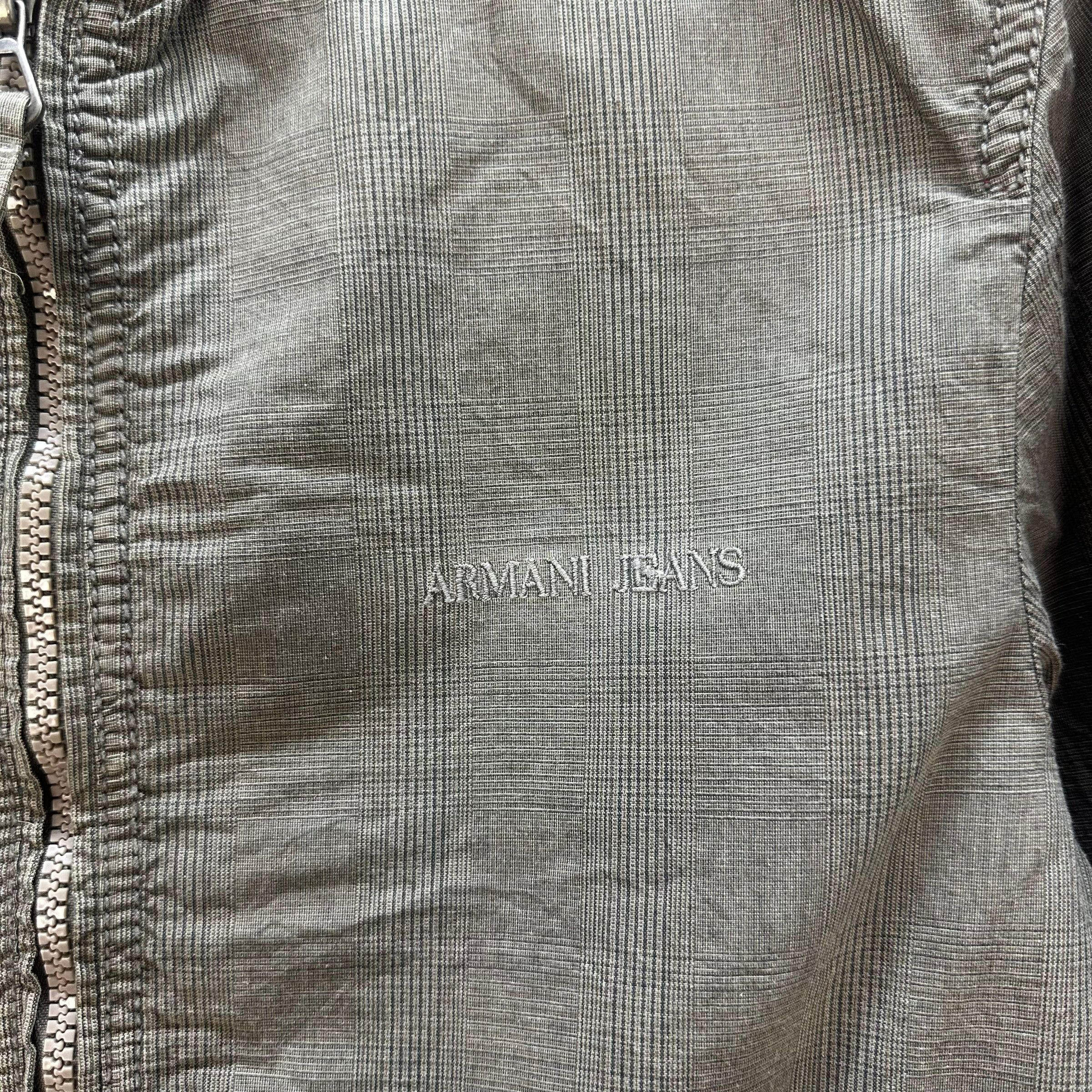 Armani ARMANI JEANS SMALL EMBROIDERY LOGO JACKET #8731-023 Size US XS / EU 42 / 0 - 3 Thumbnail