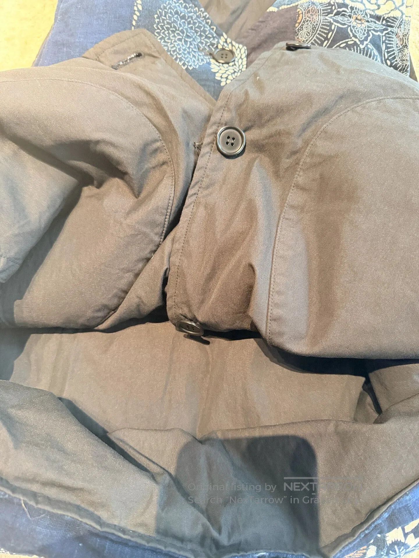 Visvim visvim kora down vest size 4. Size US L / EU 52-54 / 3 - 4 Thumbnail