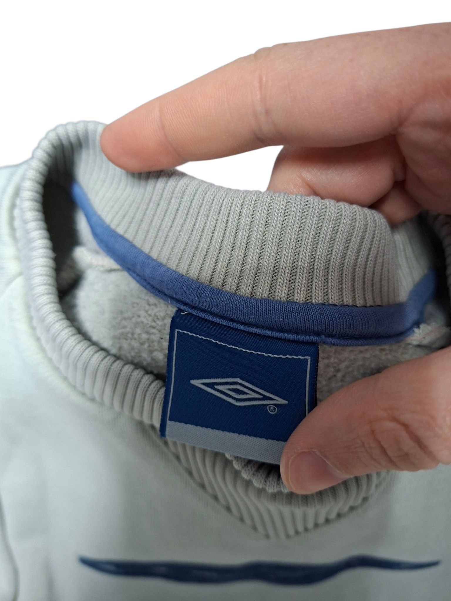 Umbro UMBRO VINTAGE BIG LOGO EMBROIDERED SWEATSHIRT Size US S / EU 44-46 / 1 - 4 Thumbnail