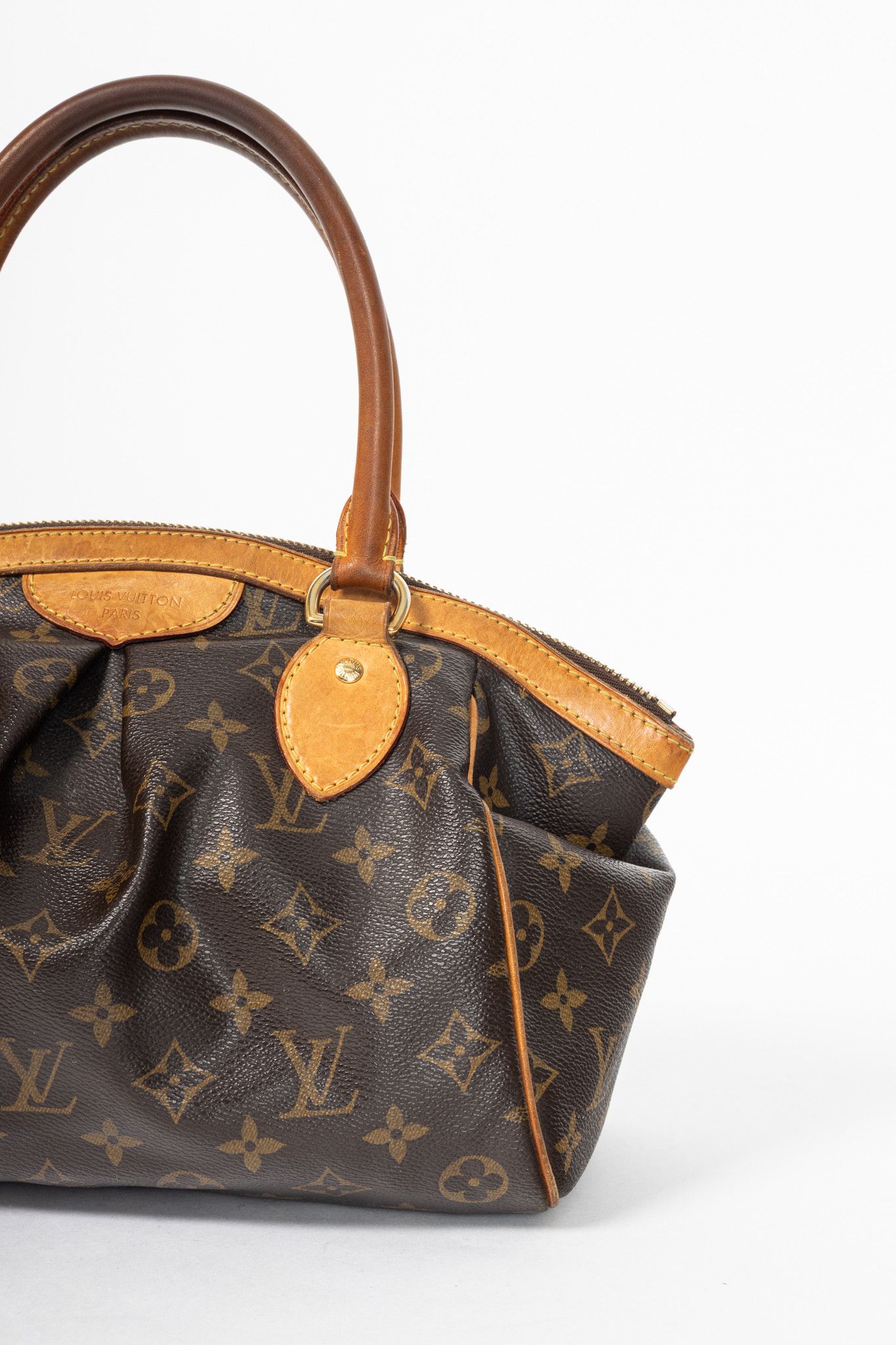 Louis Vuitton Louis Vuitton Tivoli PM Monogram Canvas & Leather Handbag Size ONE SIZE - 8 Thumbnail