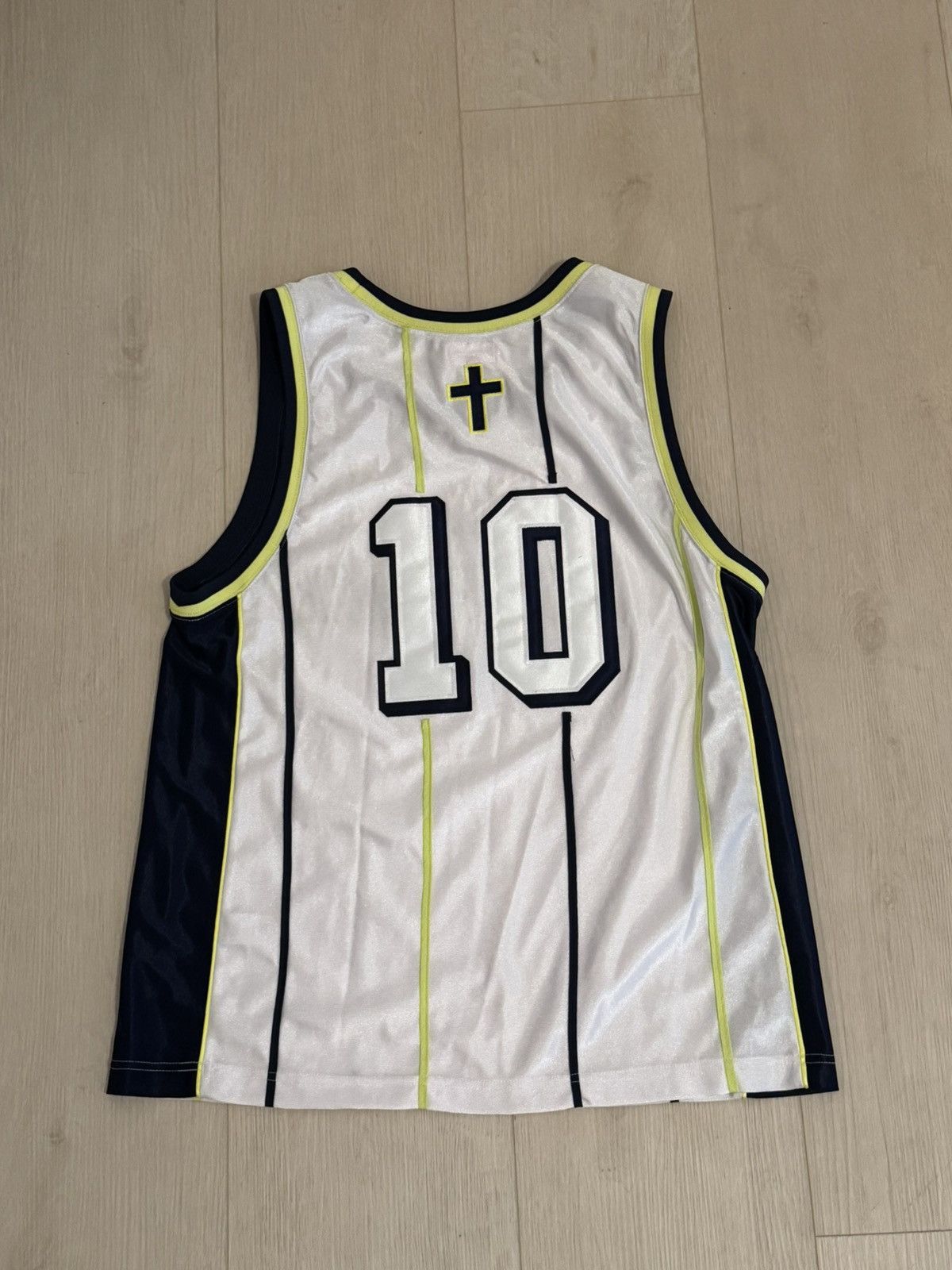 Supreme St. Supreme Basketball Jersey Size US M / EU 48-50 / 2 - 2 Thumbnail
