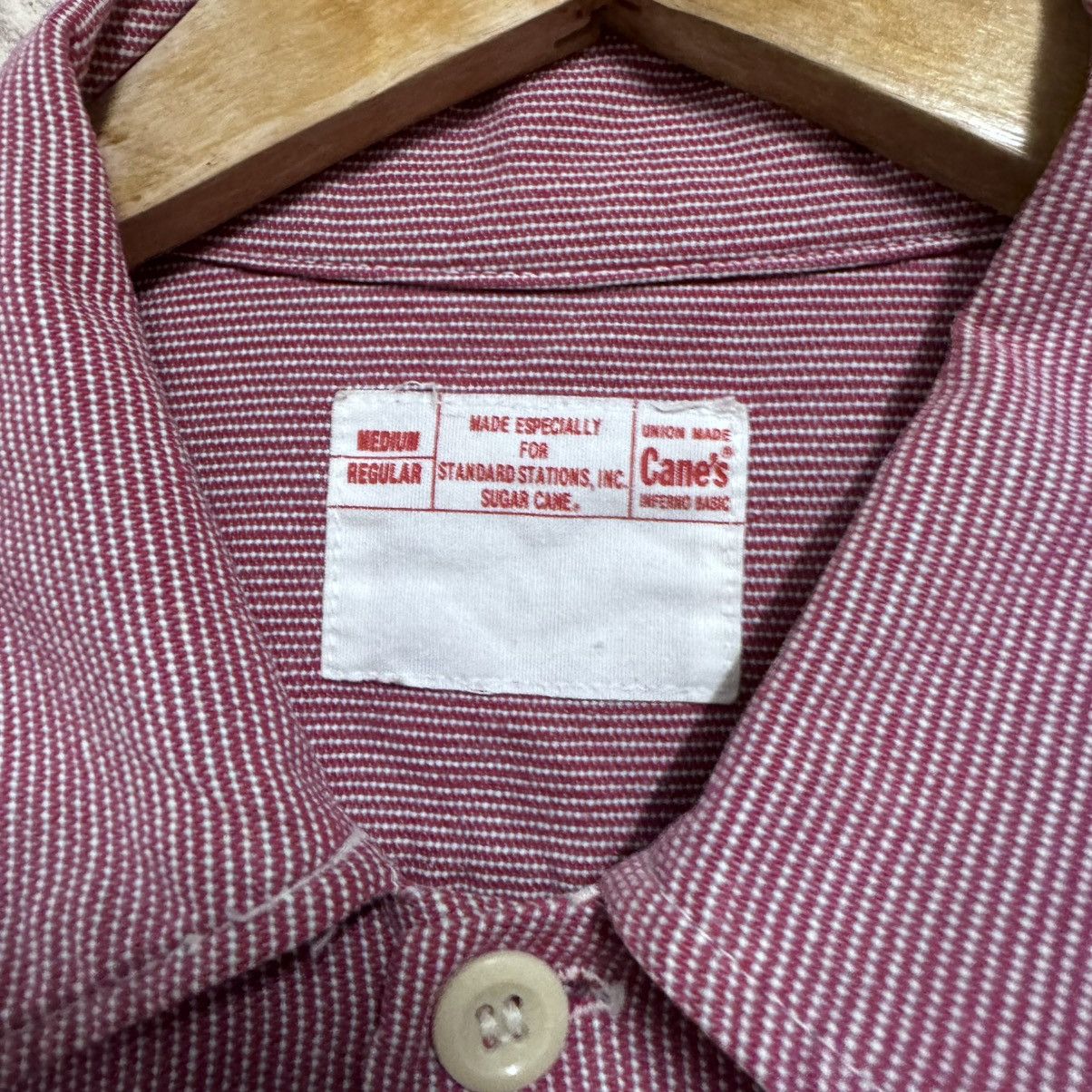 Sugar Cane Sugar Cane Red Wabash Work Shirt Selvedge Oversized Size US M / EU 48-50 / 2 - 16 Thumbnail