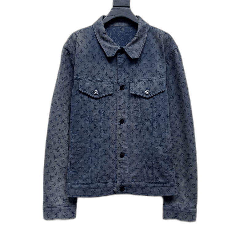 Louis Vuitton Denim Jacket Size 56