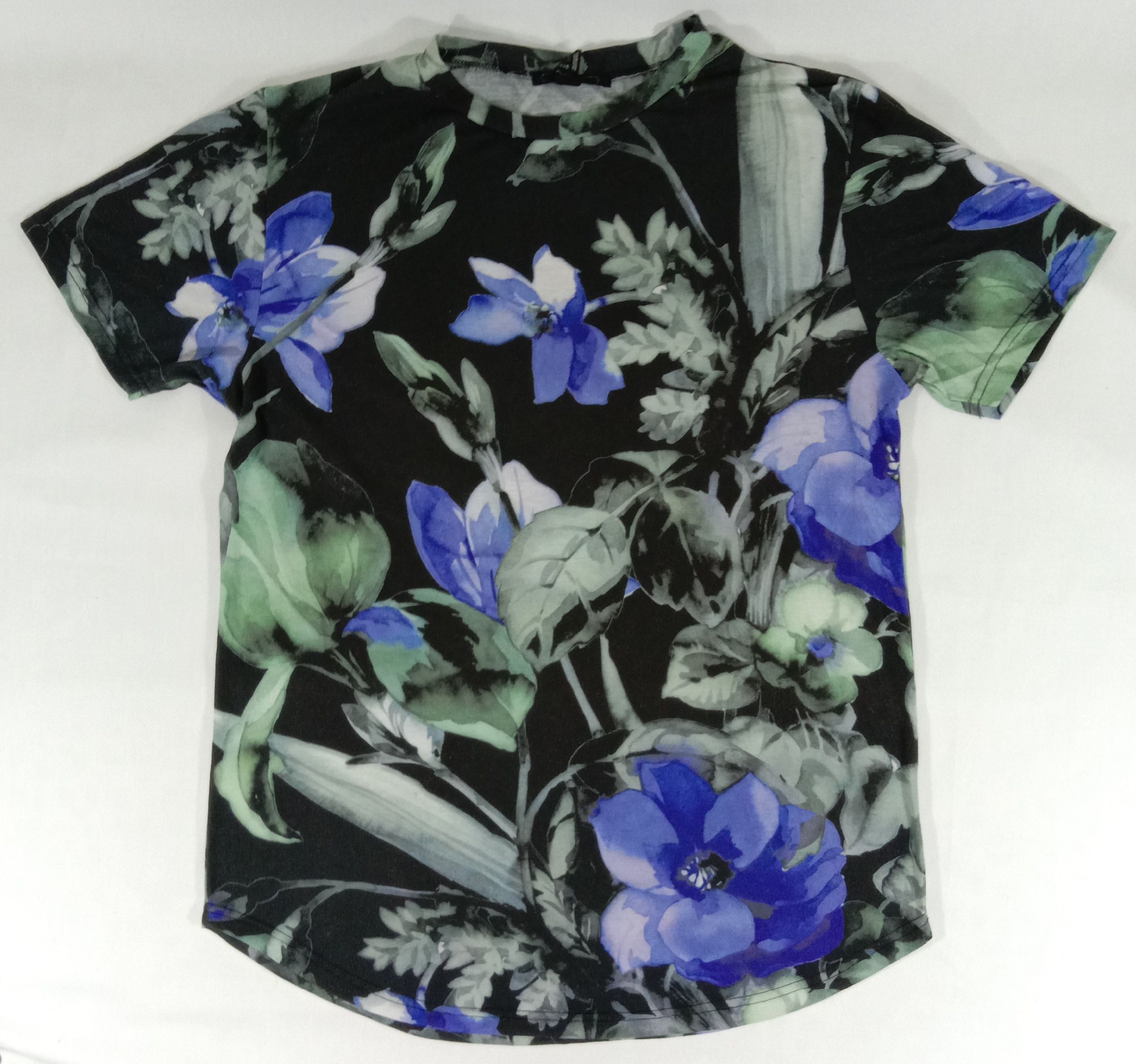 21 Men Vintage 21 Men Made In USA Floral Themed T-Shirt Size US XL / EU 56 / 4 - 1 Thumbnail