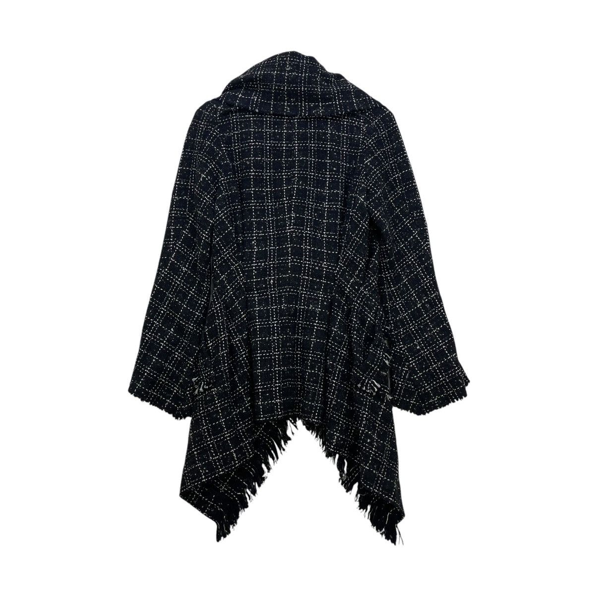 Hiroko Koshino Homme × Japanese Brand × Le Grande Bleu (L.G.B.) 💥Awesome Hiroko Korshino Unconstructed Stitching Gothic Size M / US 6-8 / IT 42-44 - 2 Thumbnail
