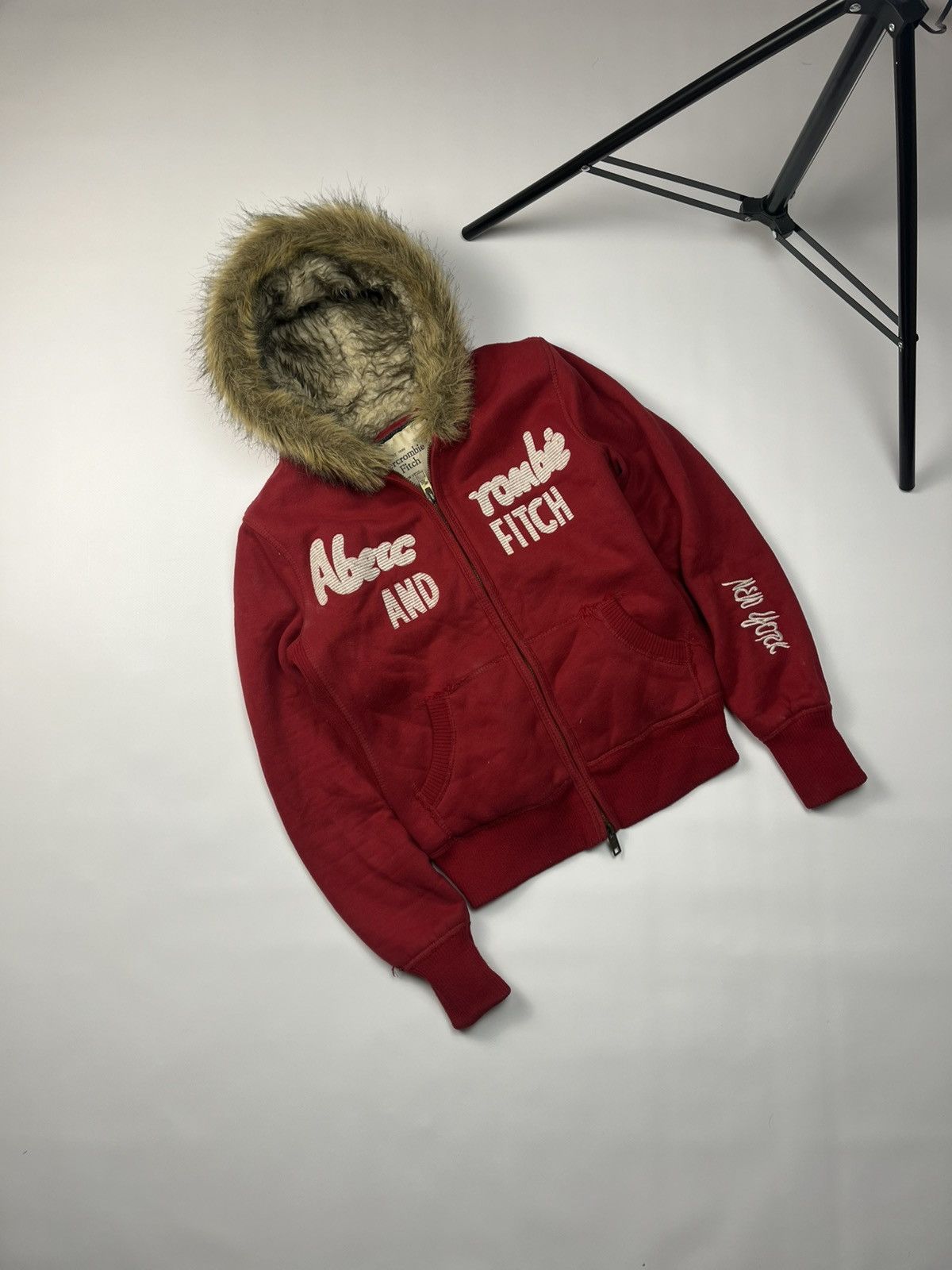 If Six Was Nine Abercrombie faux fur hoodie ifsixwasnine lgb style Size US S / EU 44-46 / 1 - 1 Thumbnail
