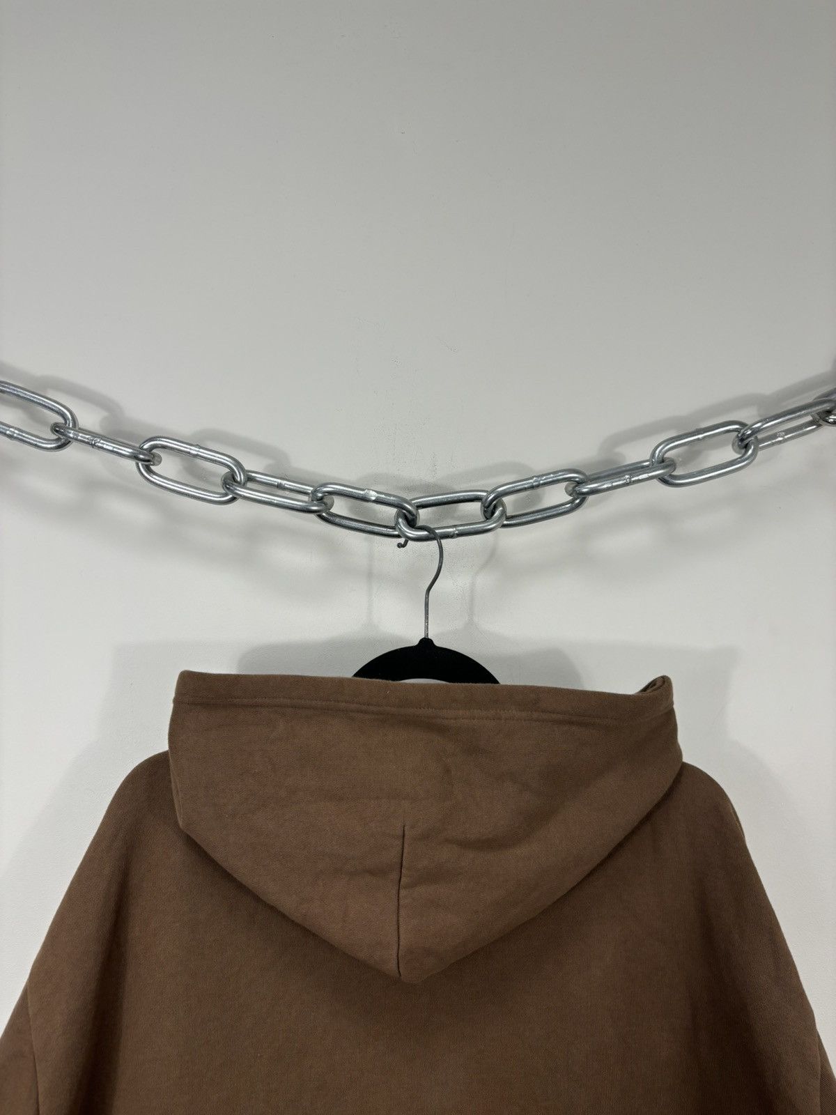 Golf Wang Golf Wang Crisis Logo Y2K Men’s Hype Brown Hoodie Size US XL / EU 56 / 4 - 15 Thumbnail