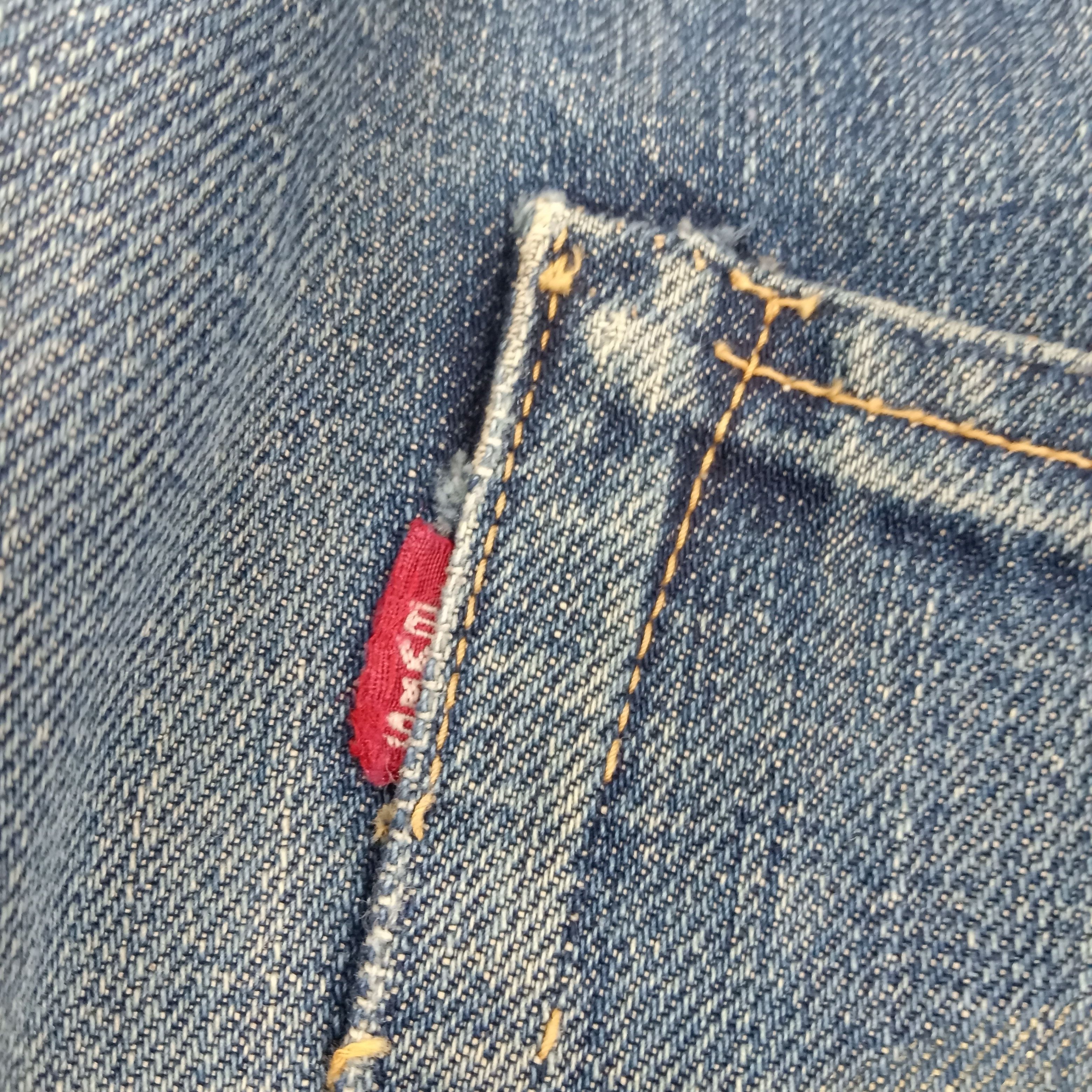 Japanese Brand Evis Japanese Brand Daicock Custom Art Denim Jeans C244N22 Size US 30 / EU 46 - 3 Thumbnail