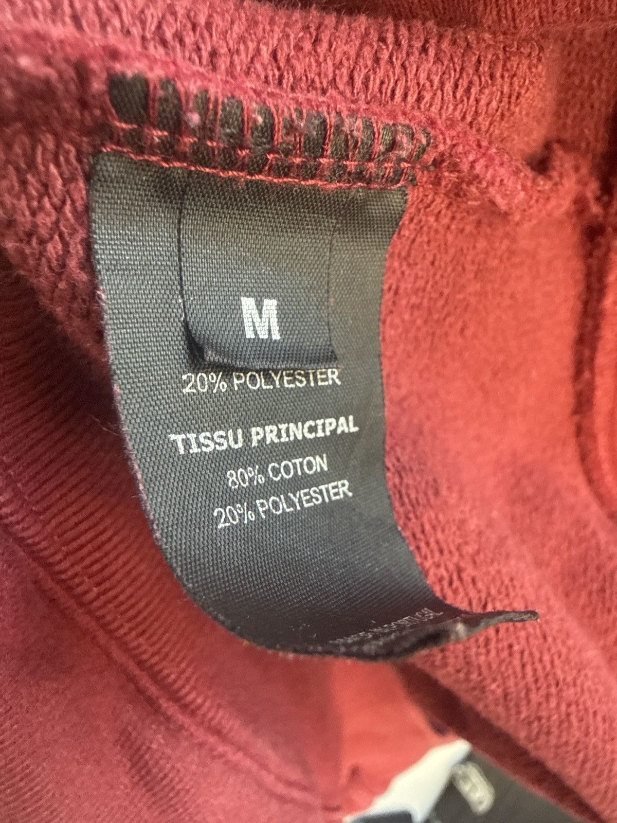 Vetements AW17 - "May The Bridges I Burn Light The Way" Hoodie Size US M / EU 48-50 / 2 - 4 Thumbnail