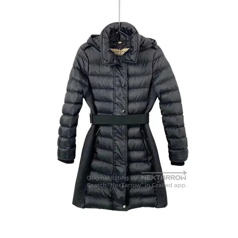 Burberry Burberry Black Women's Down Jacket. Size XXS / US 00 / IT 34 - 1 Thumbnail