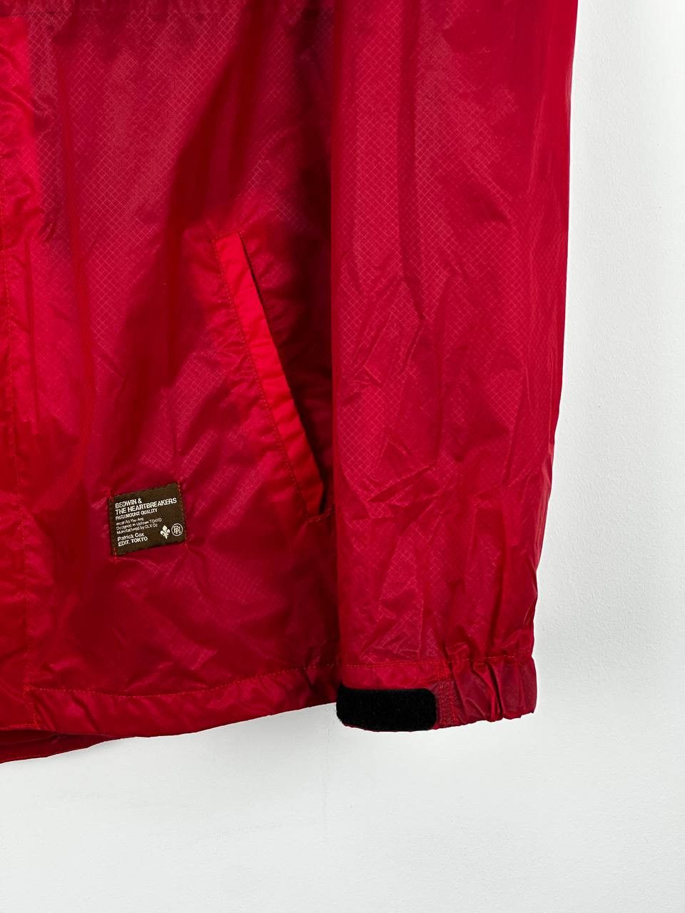 Bedwin & The Heartbreakers Bedwin & The Heartbreakers Japanese Gorpcore Rain Jacket Size US M / EU 48-50 / 2 - 4 Thumbnail