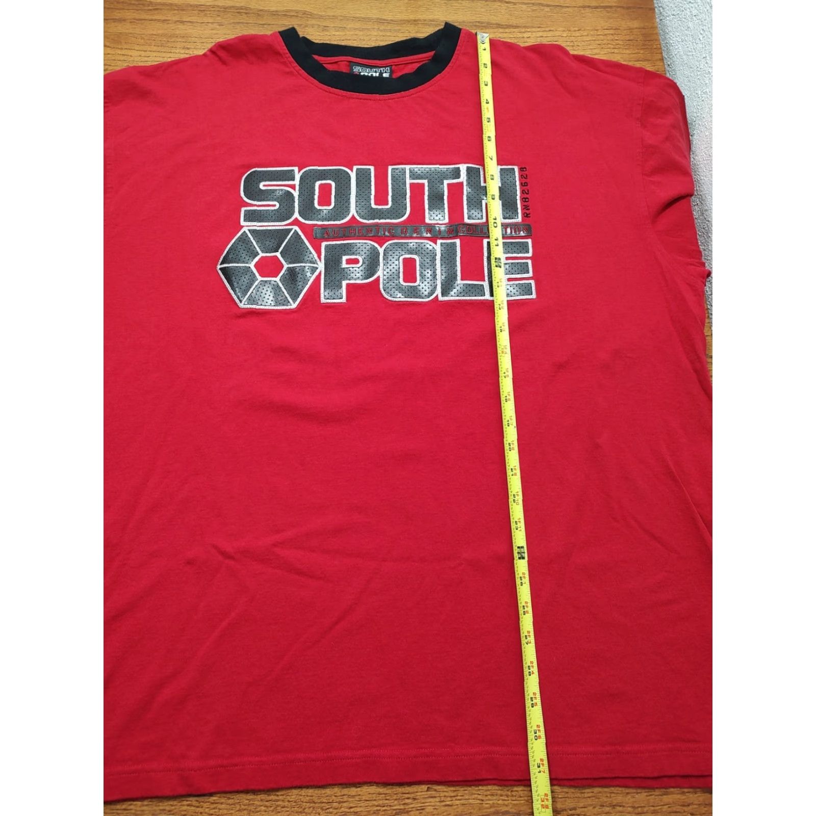 Southpole VINTAGE Southpole T-Shirt Grunge 2XL Red Logo Crew Neck Long Sleeve Men 90s Hip Hop Skater Style Size US XXL / EU 58 / 5 - 7 Thumbnail