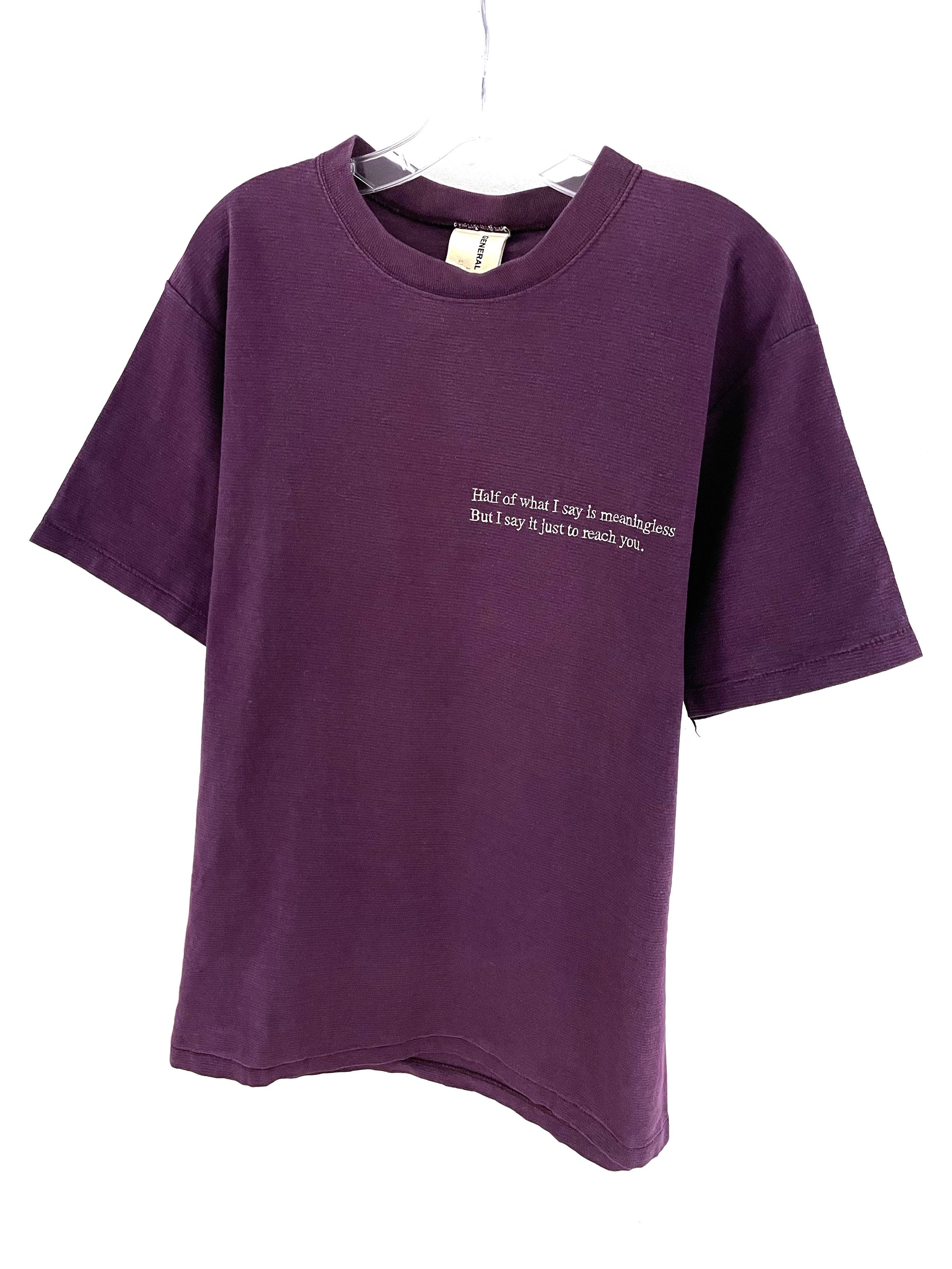 General Research 1996 Meaningless T-Shirt Size US L / EU 52-54 / 3 - 2 Thumbnail