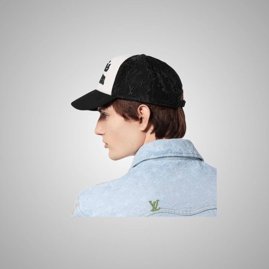 Louis Vuitton LOUIS VUITTON BY TYLER THE CREATOR MESH SIGNATURE CAP BLACK Size ONE SIZE - 3 Thumbnail