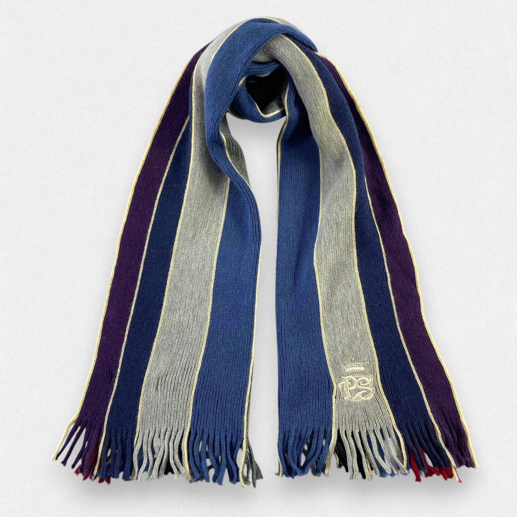 Paul Smith Paul Smith Scarf Neck Wrap Stripe Muffler Size ONE SIZE - 1 Thumbnail