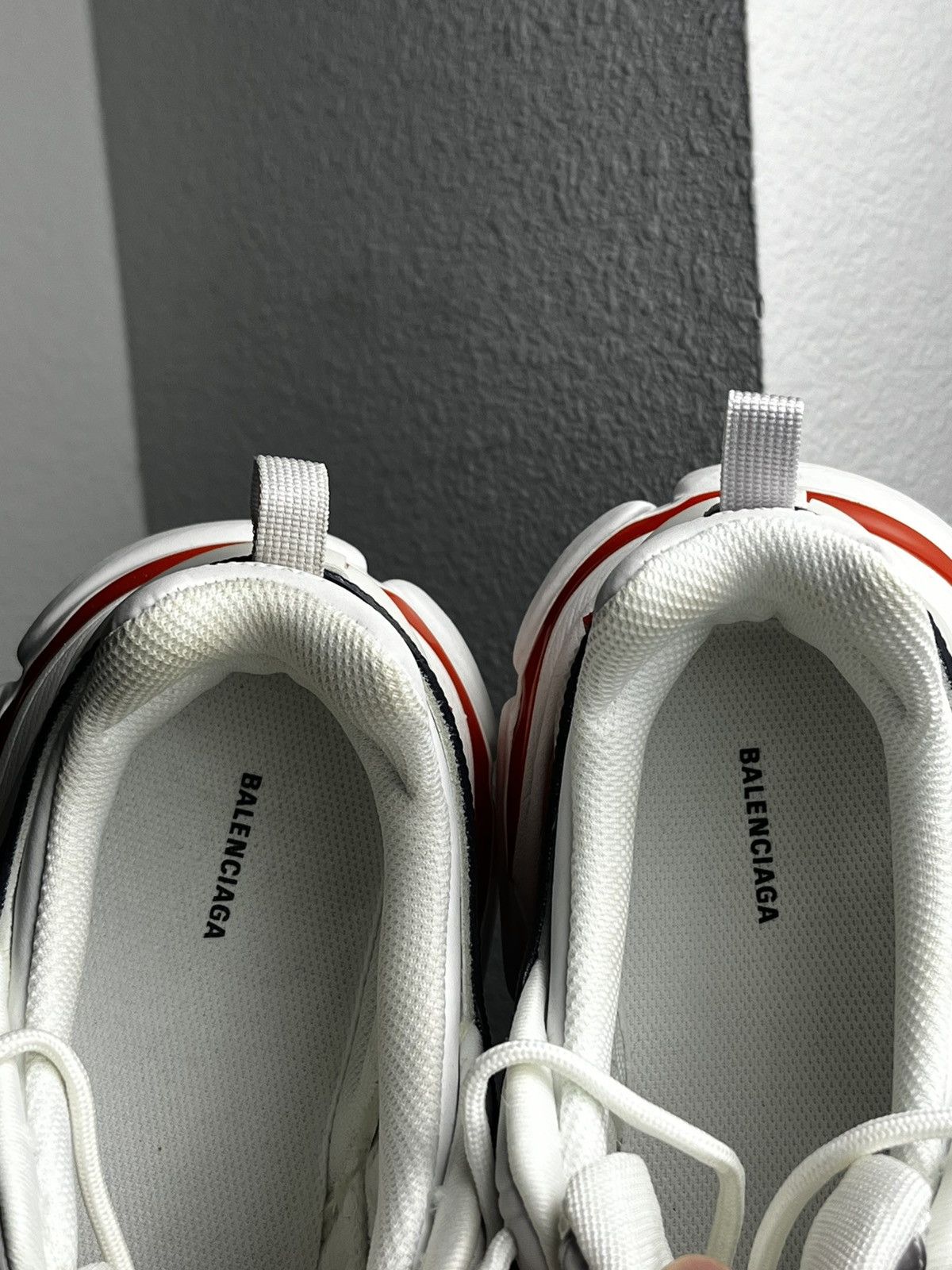 Balenciaga Balenciaga Track.2 Open Sneaker – White/Blue/Red – Size US 9 Size US 9 / EU 42 - 7 Thumbnail