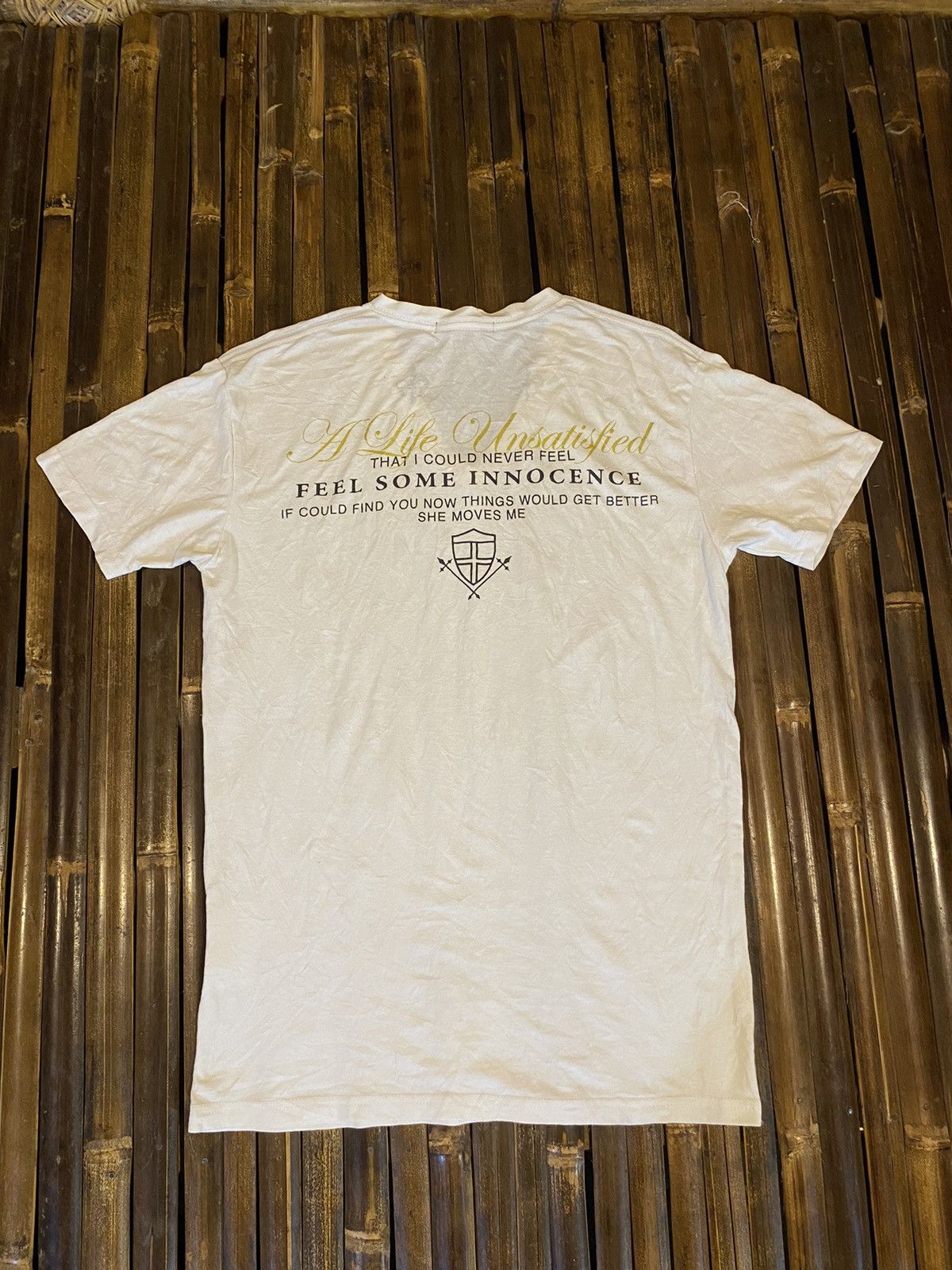 Japanese Brand CLASH ADEAD IFSIXWASNINE STYLE TSHIRT Size US M / EU 48-50 / 2 - 3 Thumbnail