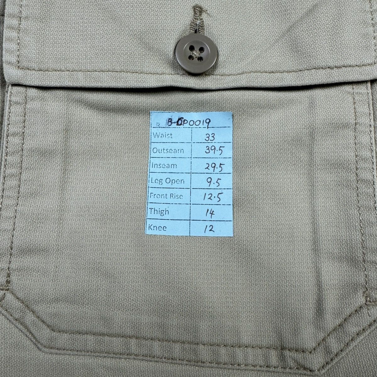 Gap GAP Baggy Multi Pocket Cargo Pant Size US 33 - 11 Thumbnail