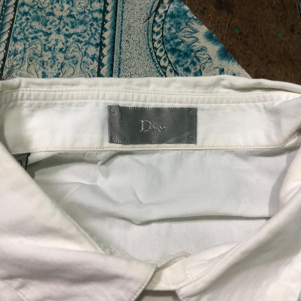 Dior SS 15 Dior Scrible Shirt Size US M / EU 48-50 / 2 - 4 Thumbnail