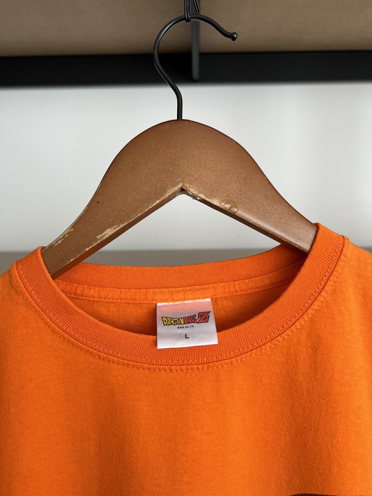 Anime Dragon Ball Z Anime Orange T-shirt Size US L / EU 52-54 / 3 - 5 Thumbnail