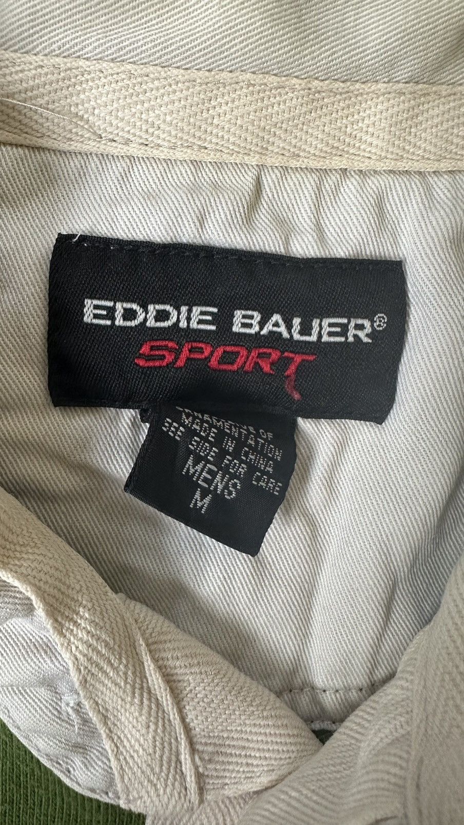 Eddie Bauer VINTAGE EDDIE BAUER SPORT POLO RUGBY Size US M / EU 48-50 / 2 - 6 Thumbnail