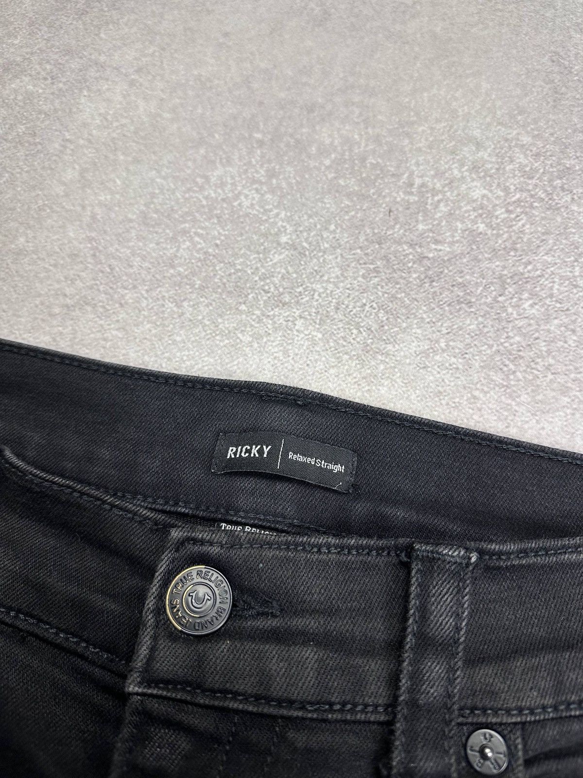 True Religion Vintage True Religion Y2K Baggy Rocky Jeans 38 Size US 38 / EU 54 - 10 Thumbnail