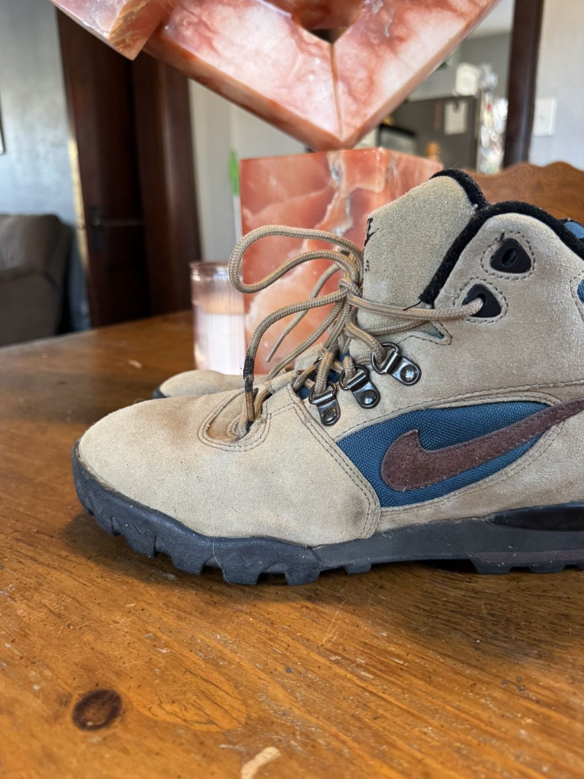 Nike ACG Vintage Nike ACG Caldera Suede Hiking Boots Size US 9 / IT 39 - 7 Thumbnail