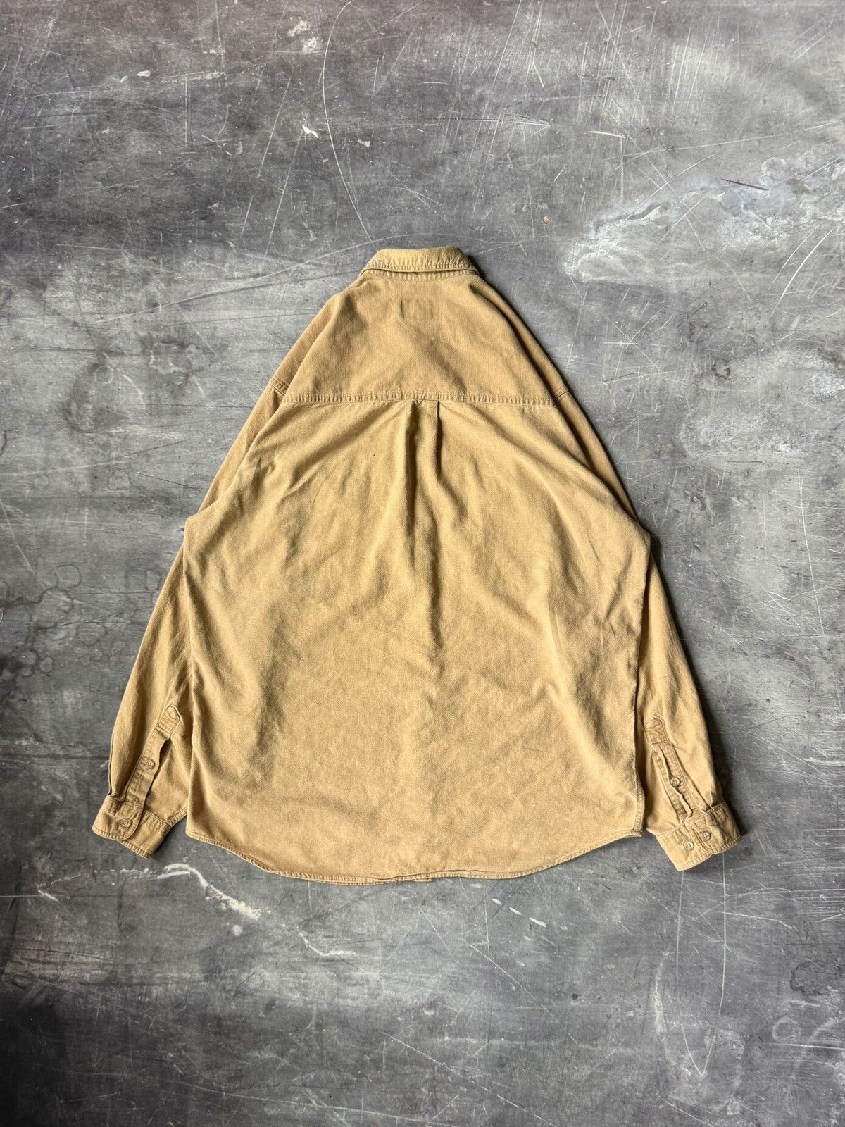 Banana Republic Vintage 90s Banana Republic Long-Sleeve Shirt (XL) Size US L / EU 52-54 / 3 - 2 Thumbnail